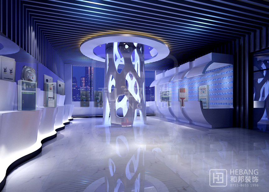 展廳有哪些設計細節(jié)能夠展現(xiàn)人性化？